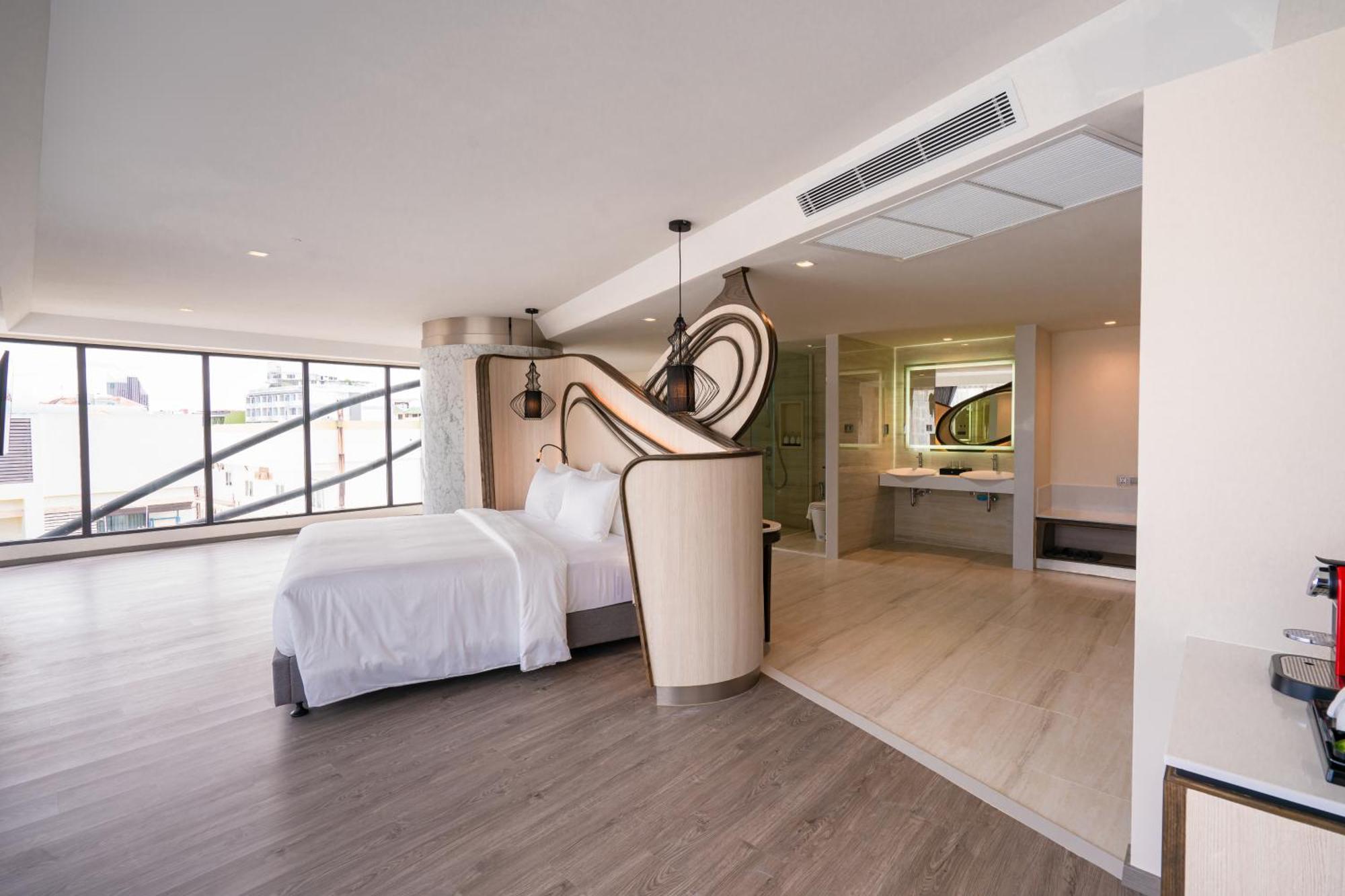 Amethyst Hotel Pattaya Bagian luar foto