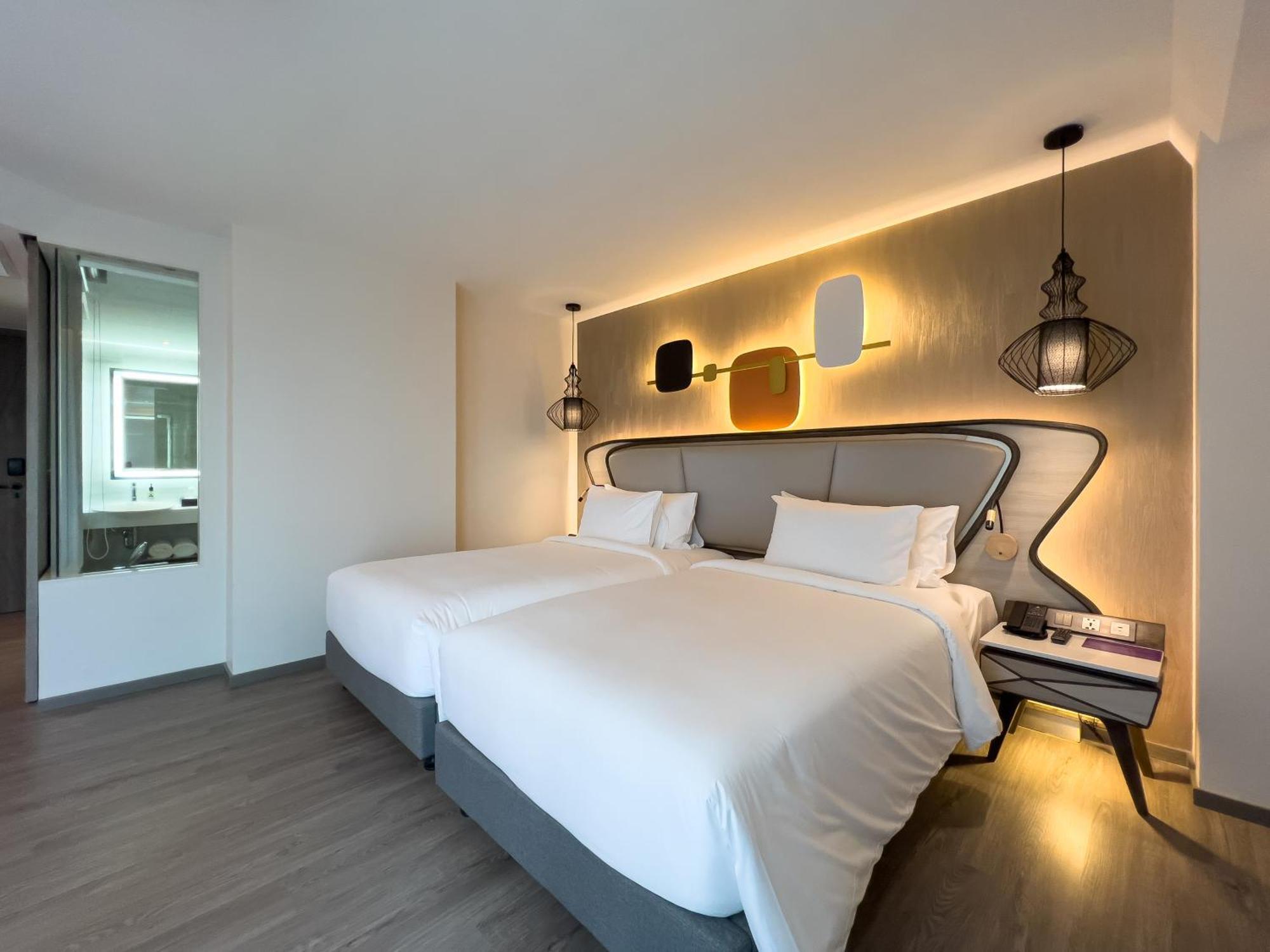 Amethyst Hotel Pattaya Bagian luar foto