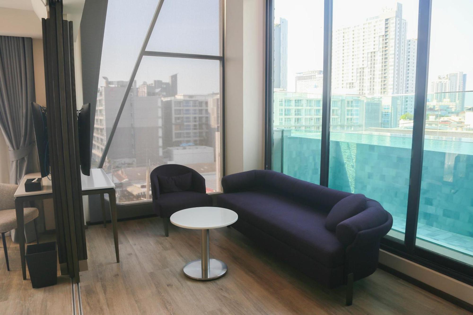 Amethyst Hotel Pattaya Bagian luar foto